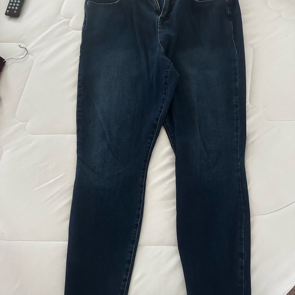 True Religion Dark Blue Women's Skinny Jeans